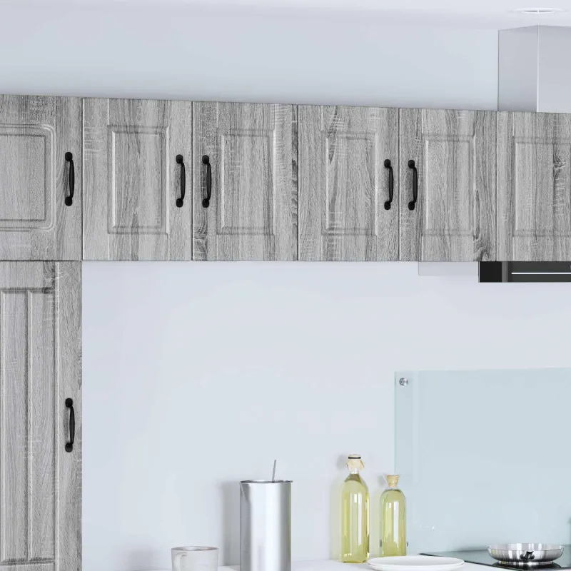 Sieninė spintelė PORTO 2 pcs Pilkas Sonoma 60 x 31 x 40 cm