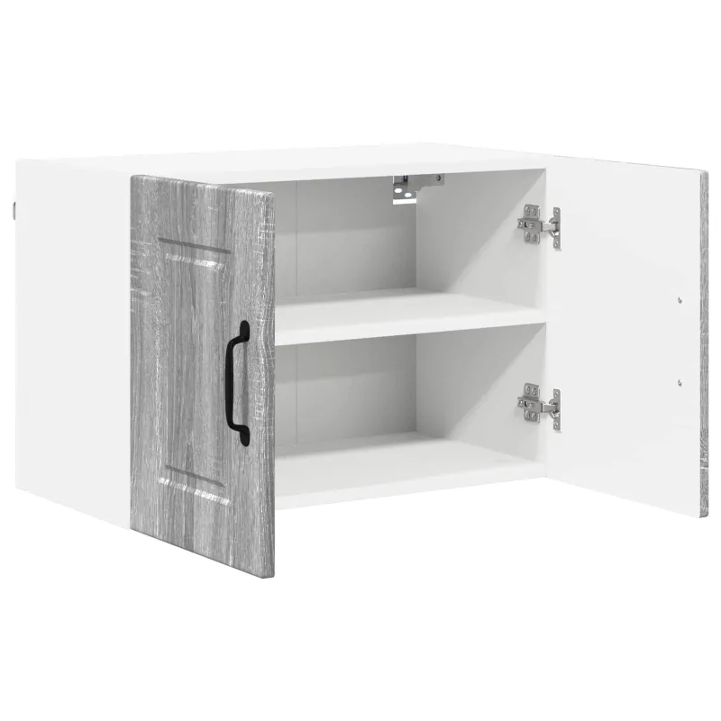 Sieninė spintelė PORTO 2 pcs Pilkas Sonoma 60 x 31 x 40 cm