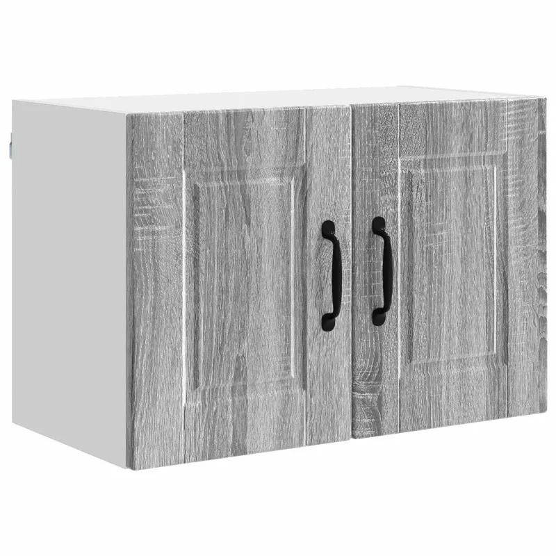 Sieninė spintelė PORTO 2 pcs Pilkas Sonoma 60 x 31 x 40 cm
