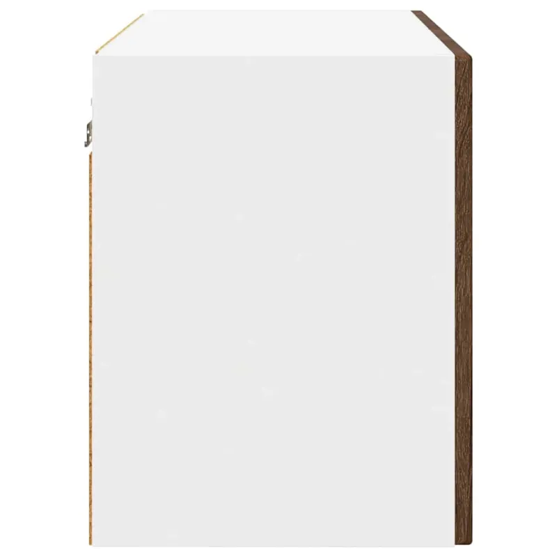 Sieninė spintelė PORTO 2 pcs Rudas ąžuolas 60 x 31 x 40 cm