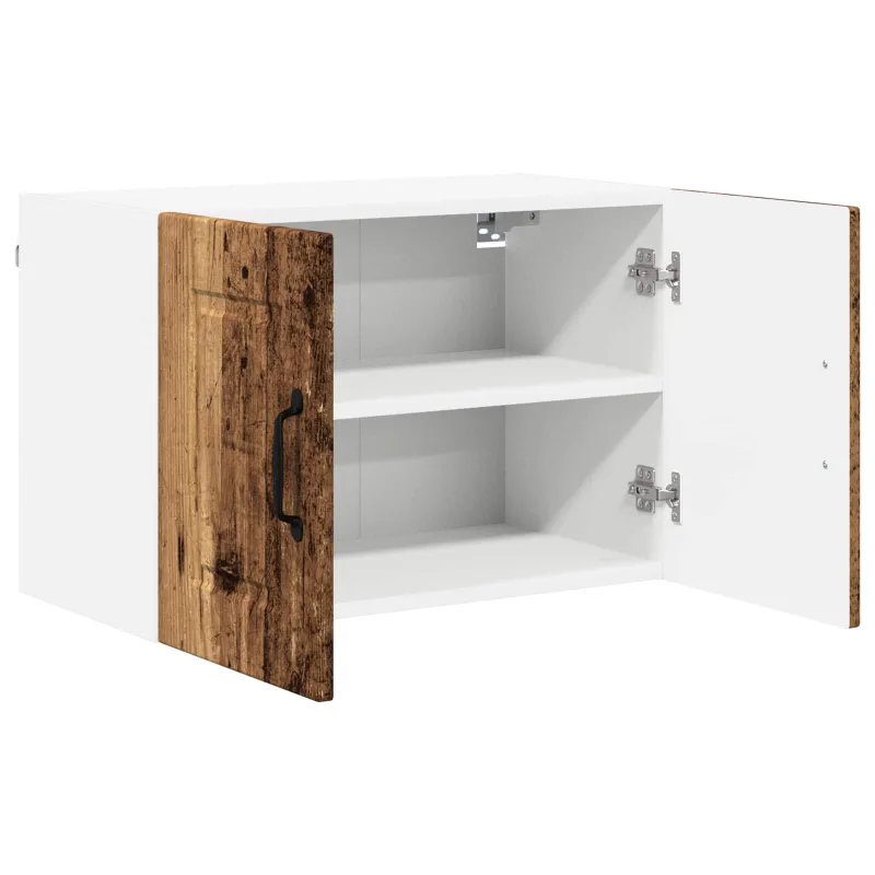 Sieninė spintelė PORTO 2 pcs Senas medis 60 x 31 x 40 cm