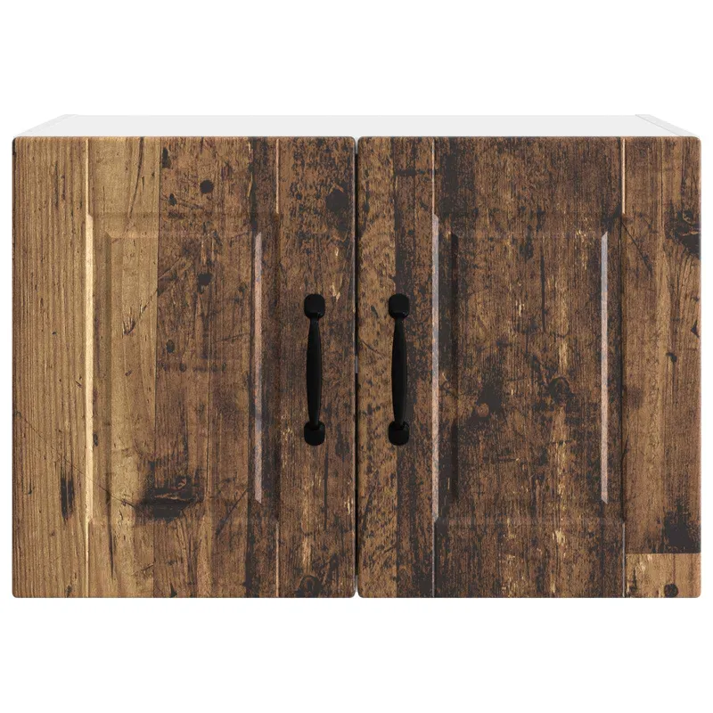 Sieninė spintelė PORTO 2 pcs Senas medis 60 x 31 x 40 cm