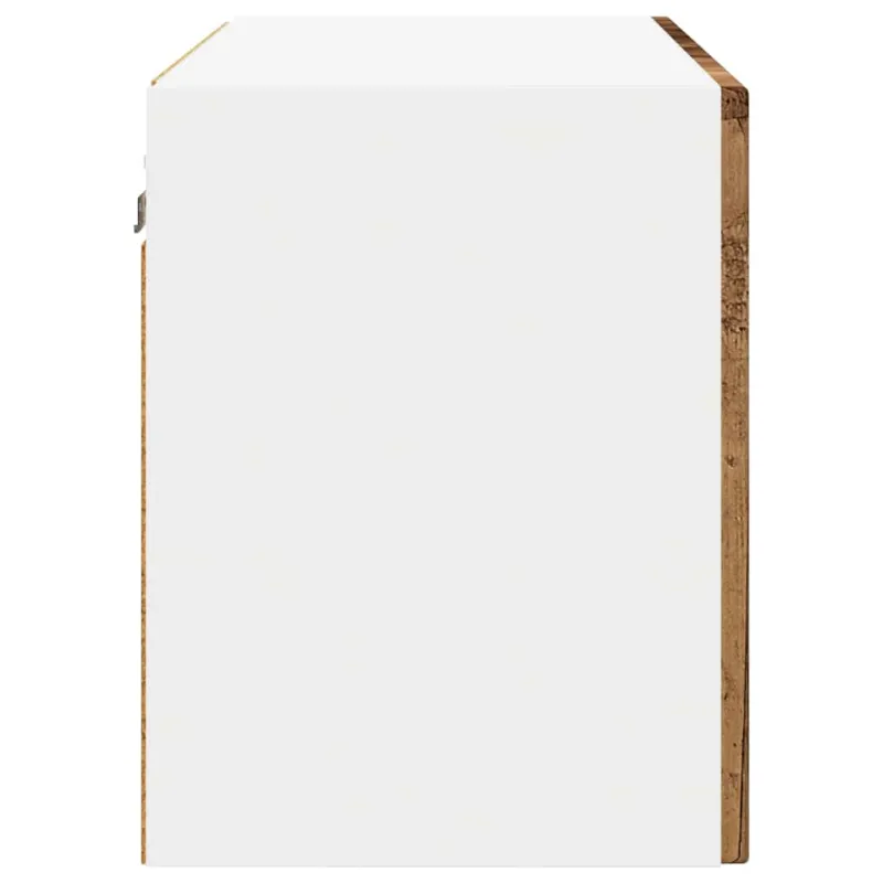 Sieninė spintelė PORTO 2 pcs Senas medis 60 x 31 x 40 cm