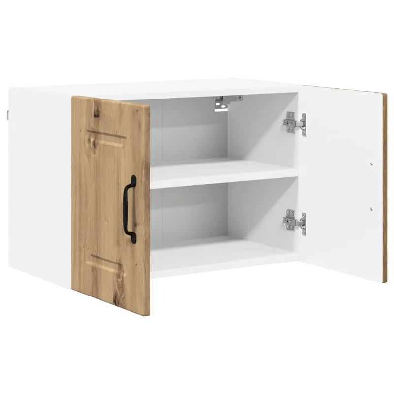 Sieninė spintelė PORTO 2 pcs Amatininkų ąžuolas 60 x 31 x 40 cm