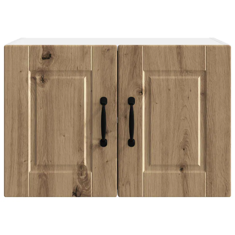 Sieninė spintelė PORTO 2 pcs Amatininkų ąžuolas 60 x 31 x 40 cm