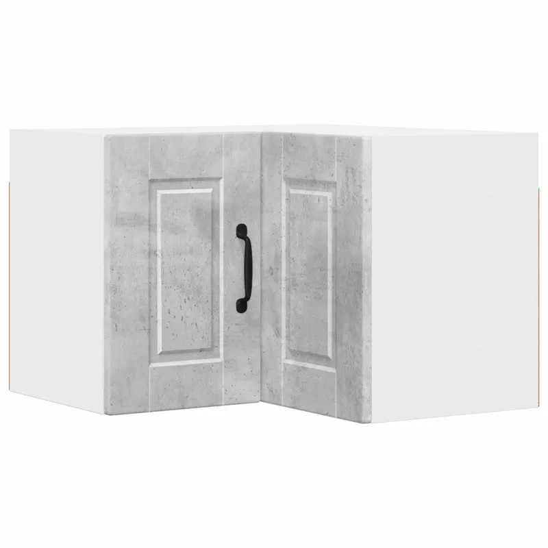 Sieninis kampinis kabinetas PORTO Betono pilka 57 x 57 x 40 cm