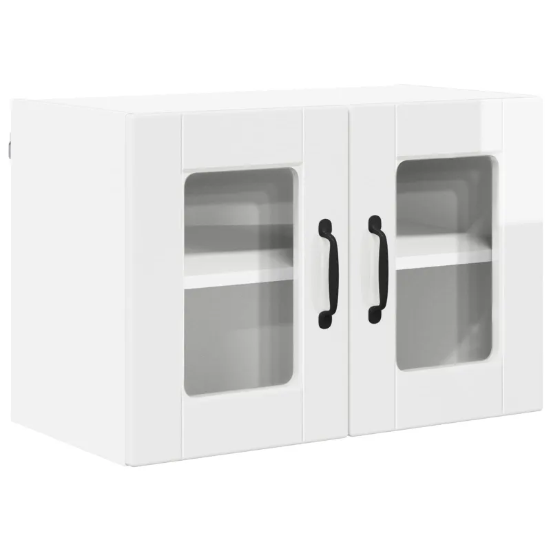 Sieninis stiklinis kabinetas PORTO 2 pcs