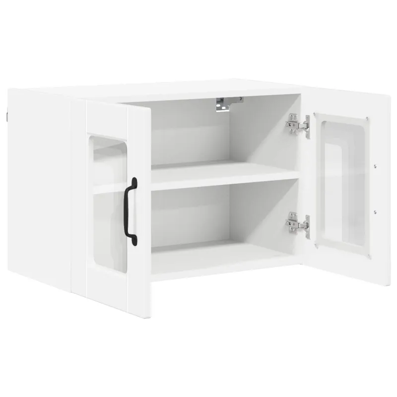 Sieninis stiklinis kabinetas PORTO 2 pcs