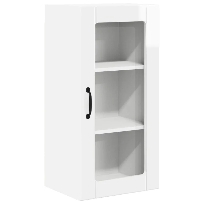 Sieninis stiklinis kabinetas PORTO 2 pcs
