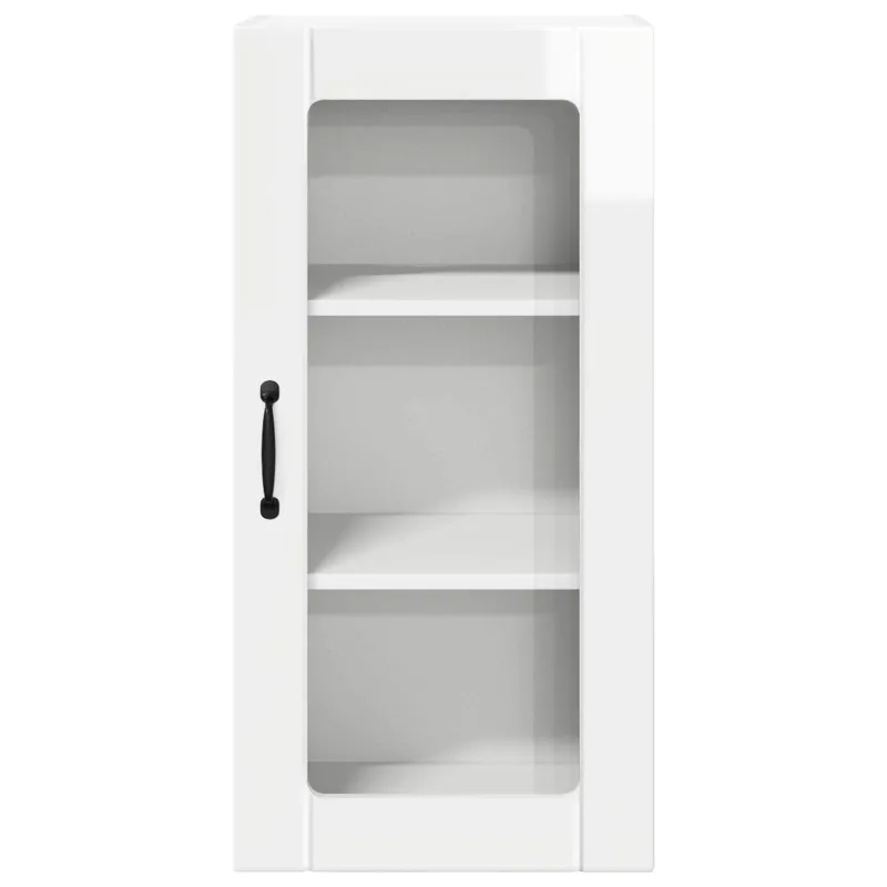 Sieninis stiklinis kabinetas PORTO 2 pcs
