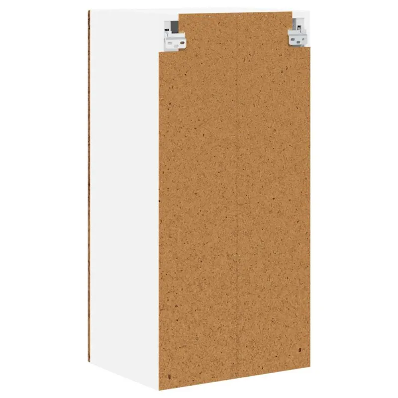 Sieninis stiklinis kabinetas PORTO Senas medis 40 x 31 x 80 cm
