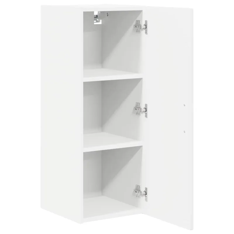 Sieninė spintelė PORTO 2 pcs Balta 30 x 31 x 80 cm