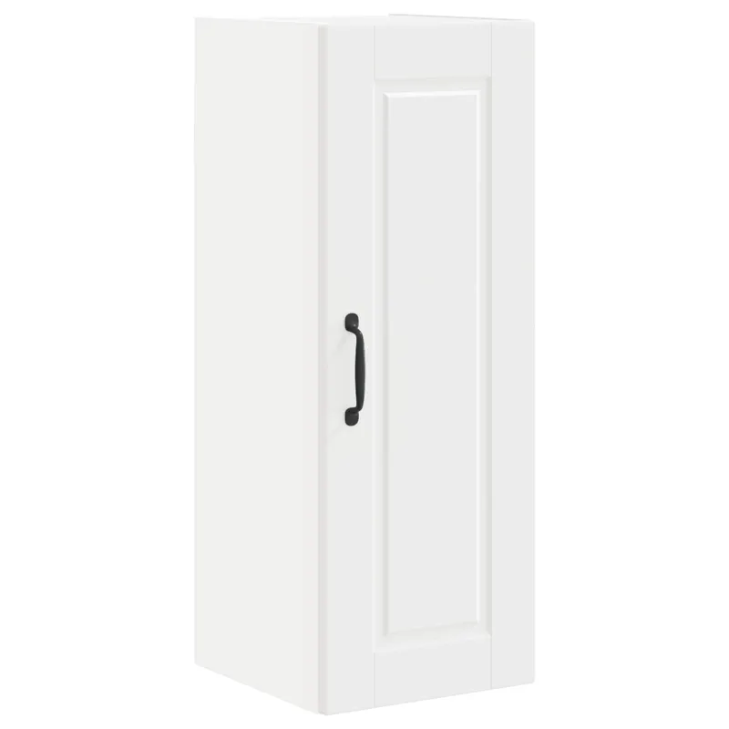 Sieninė spintelė PORTO 2 pcs Balta 30 x 31 x 80 cm