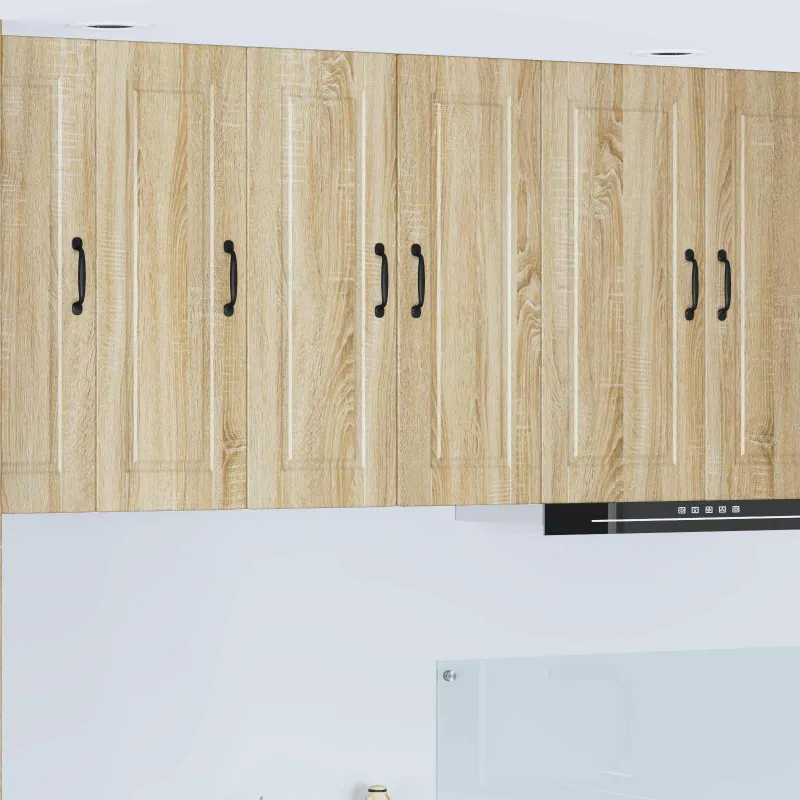 Sieninė spintelė PORTO 2 pcs Sonoma ąžuolas 30 x 31 x 80 cm
