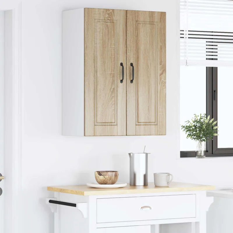 Sieninė spintelė PORTO 2 pcs Sonoma ąžuolas 30 x 31 x 80 cm