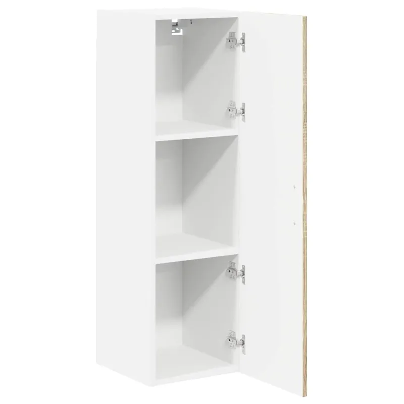 Sieninė spintelė PORTO 2 pcs Sonoma ąžuolas 30 x 31 x 80 cm