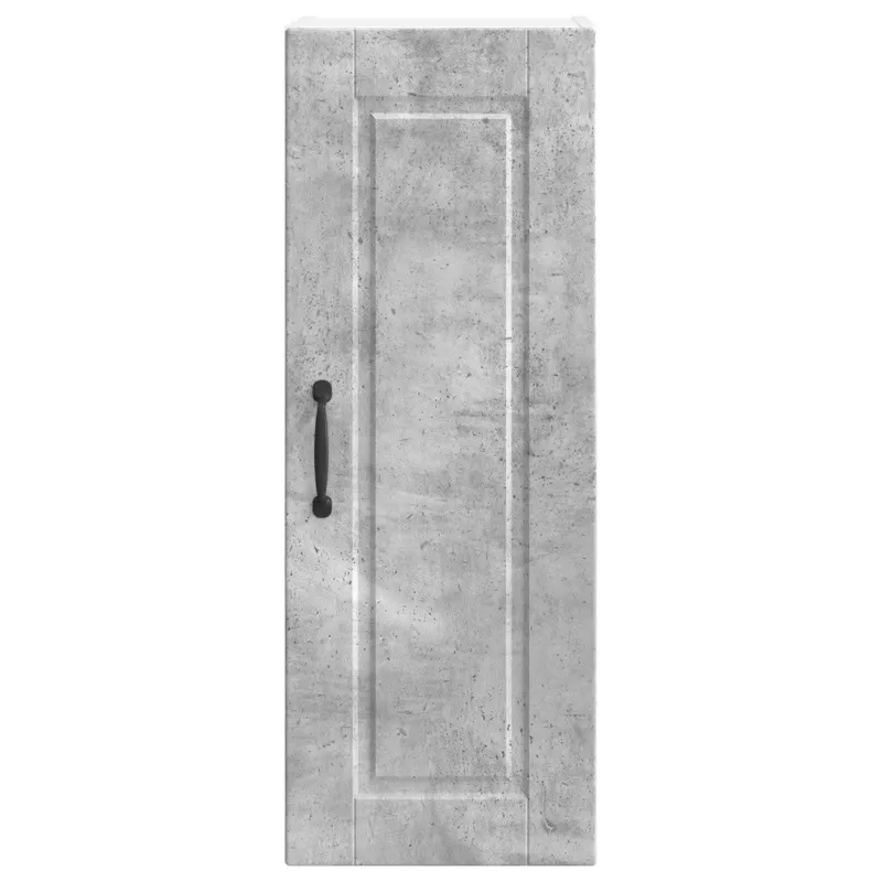 Sieninė spintelė PORTO 2 pcs Betono pilka 30 x 31 x 80 cm