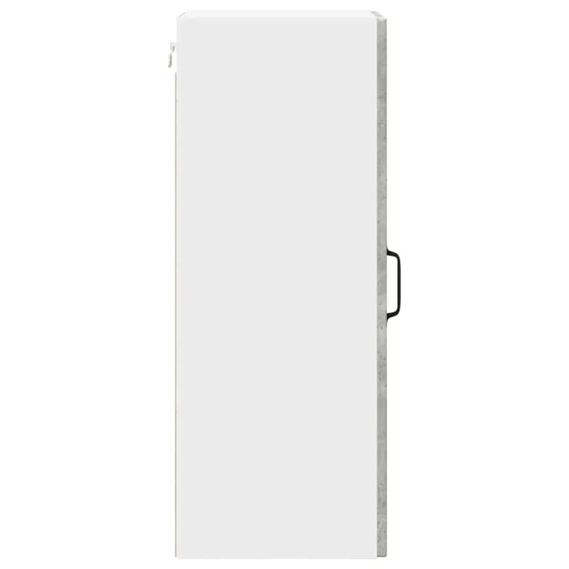 Sieninė spintelė PORTO 2 pcs Betono pilka 30 x 31 x 80 cm