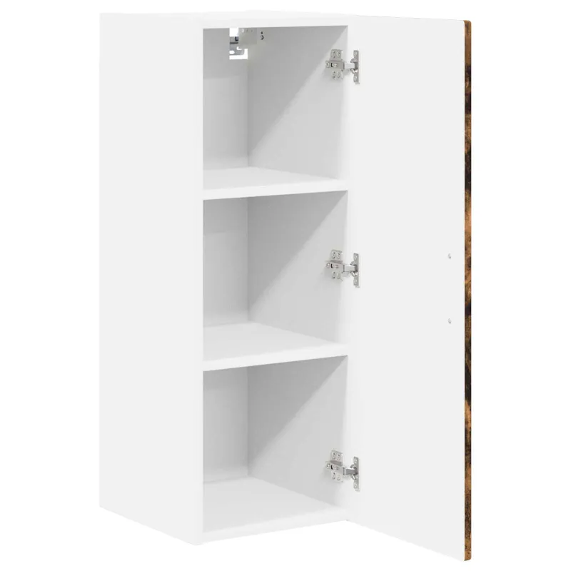 Sieninė spintelė PORTO 2 pcs Rūkyta ąžuolas 30 x 31 x 80 cm