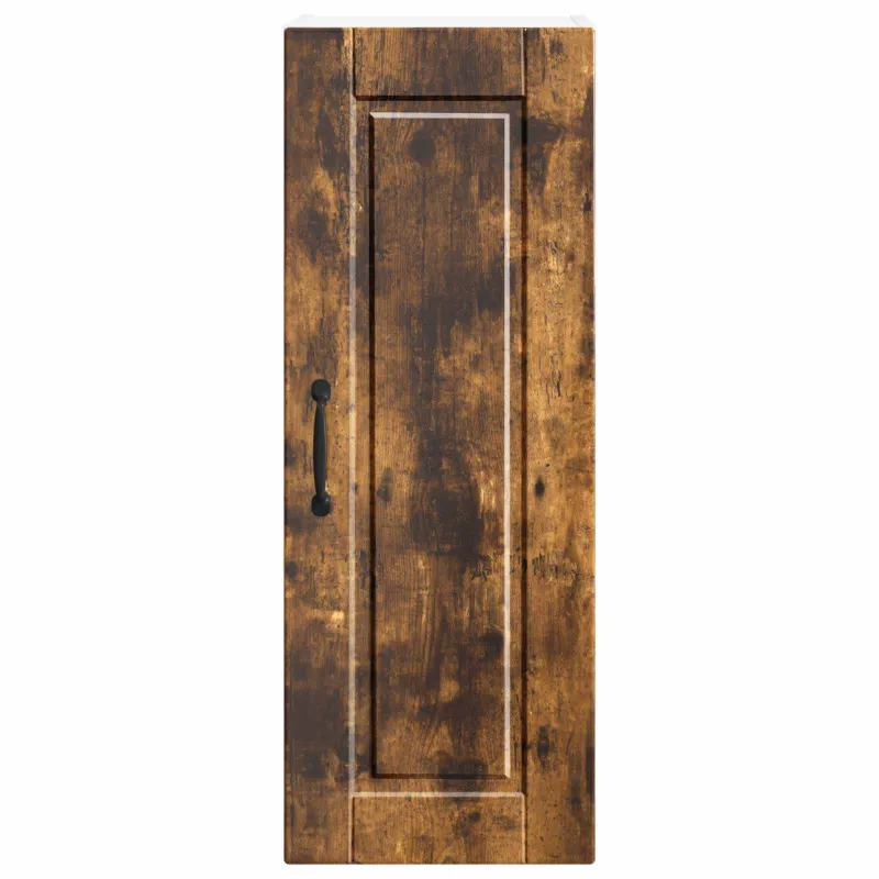 Sieninė spintelė PORTO 2 pcs Rūkyta ąžuolas 30 x 31 x 80 cm