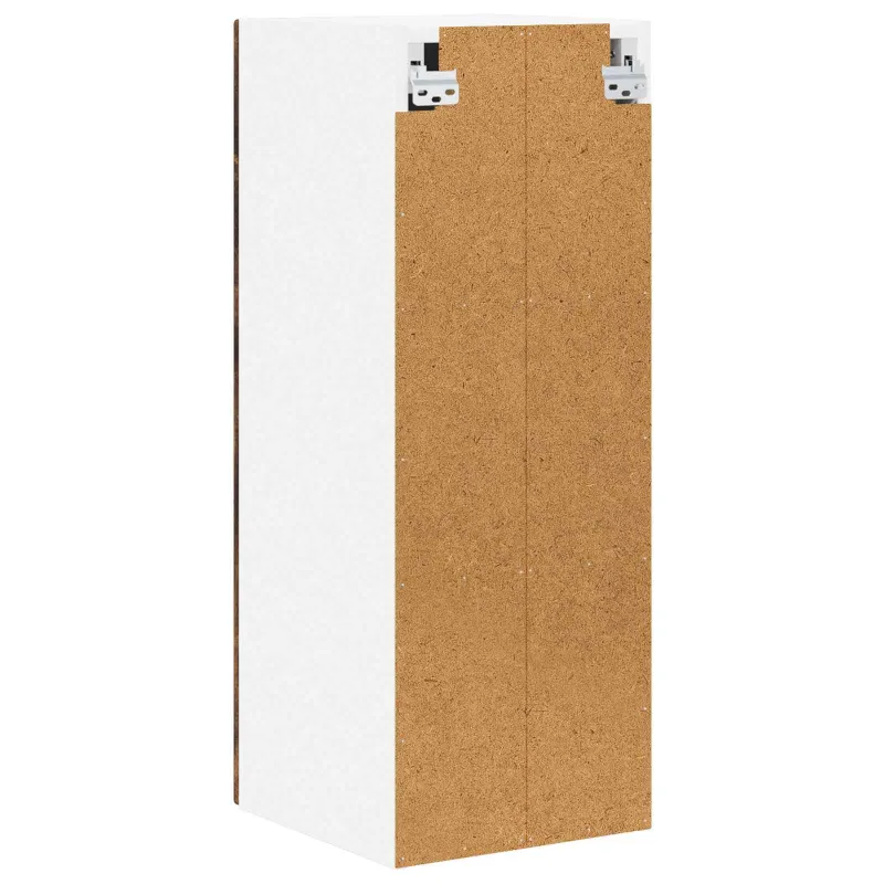 Sieninė spintelė PORTO 2 pcs Rūkyta ąžuolas 30 x 31 x 80 cm