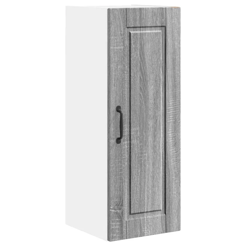 Sieninė spintelė PORTO 2 pcs Pilkas Sonoma 30 x 31 x 80 cm