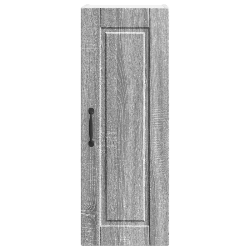 Sieninė spintelė PORTO 2 pcs Pilkas Sonoma 30 x 31 x 80 cm