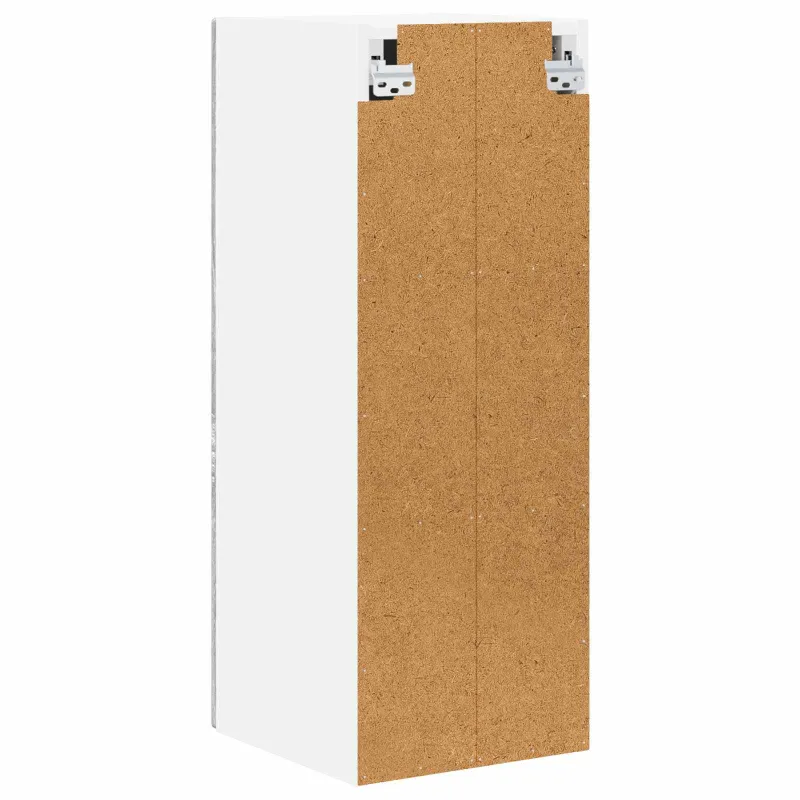 Sieninė spintelė PORTO 2 pcs Pilkas Sonoma 30 x 31 x 80 cm