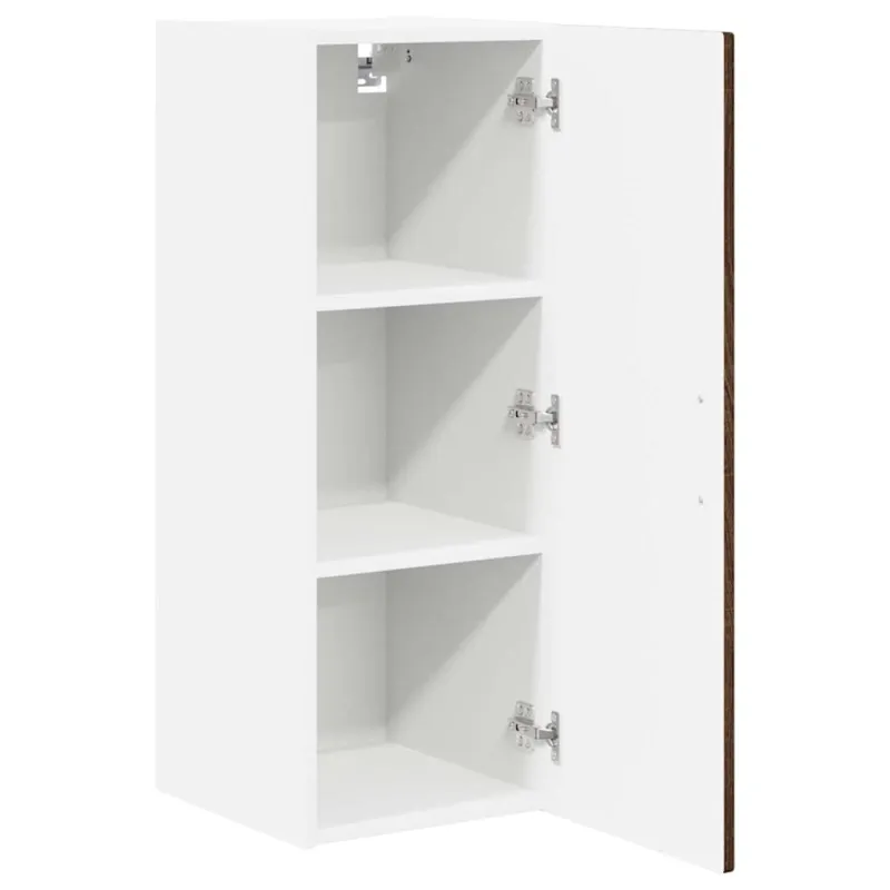 Sieninė spintelė PORTO 2 pcs Rudas ąžuolas 30 x 31 x 80 cm