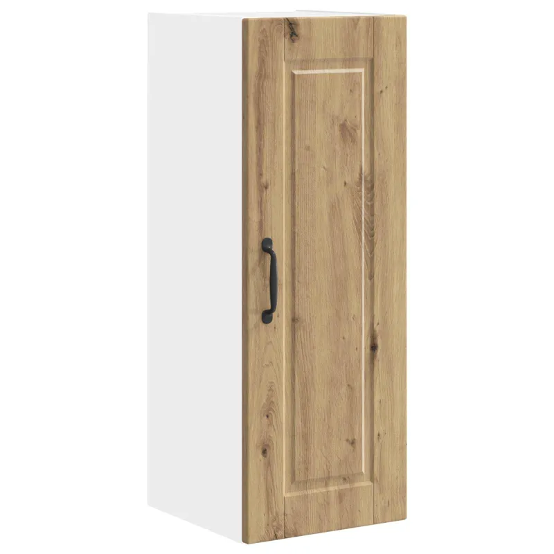 Sieninė spintelė PORTO 2 pcs Amatininkų ąžuolas 30 x 31 x 80 cm