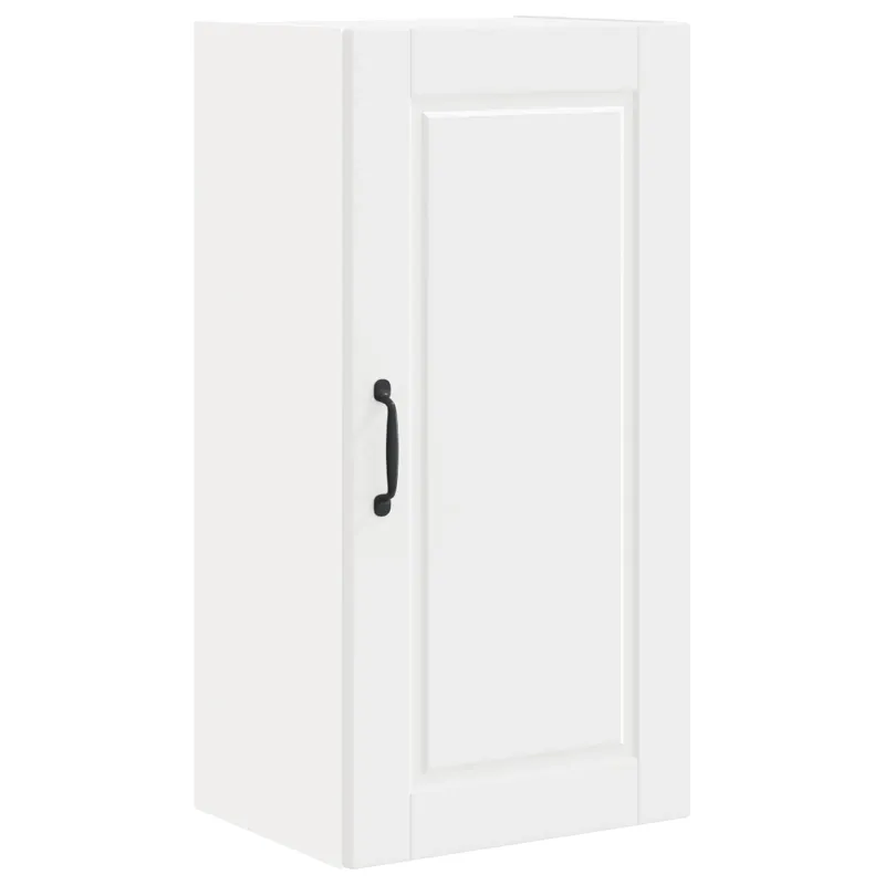 Sieninė spintelė PORTO Balta 40 x 31 x 80 cm Apdirbta mediena