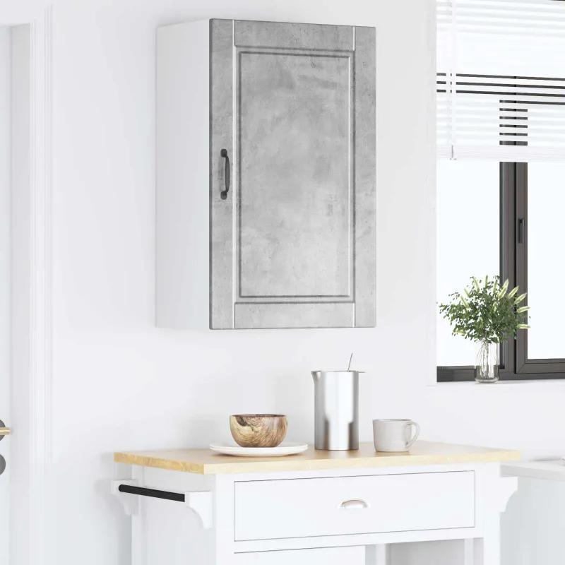 Sieninė spintelė PORTO Betono pilka 50 x 31 x 80 cm