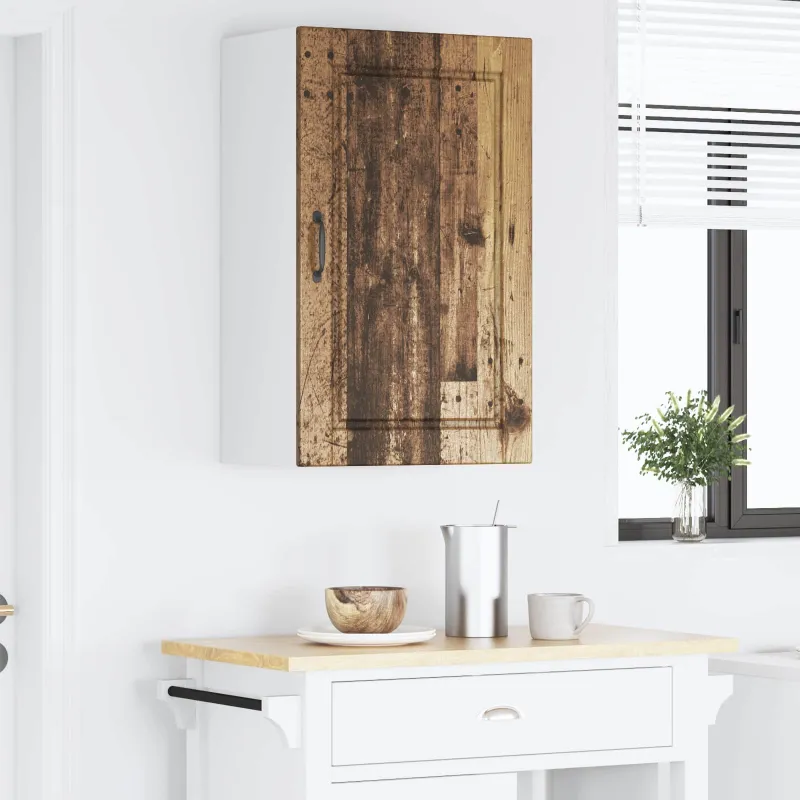 Sieninė spintelė PORTO Senas medis 50 x 31 x 80 cm