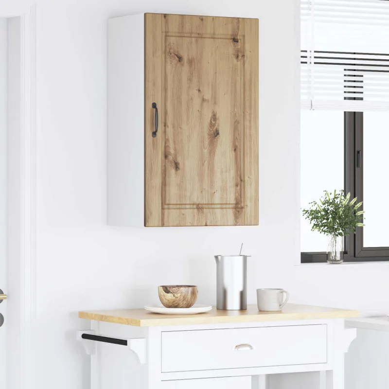 Sieninė spintelė PORTO Amatininkų ąžuolas 50 x 31 x 80 cm