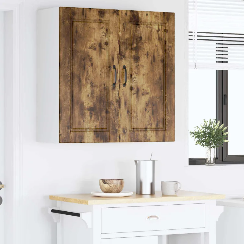 Sieninė spintelė PORTO Rūkyta ąžuolas 80 x 31 x 80 cm