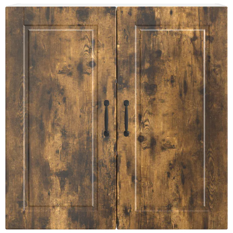 Sieninė spintelė PORTO Rūkyta ąžuolas 80 x 31 x 80 cm
