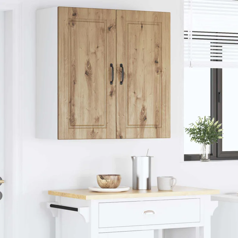 Sieninė spintelė PORTO Amatininkų ąžuolas 80 x 31 x 80 cm