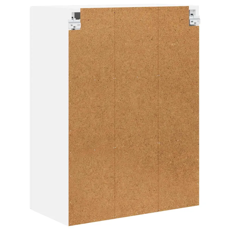 Sieninis stiklinis kabinetas PORTO Balta 60 x 31 x 80 cm