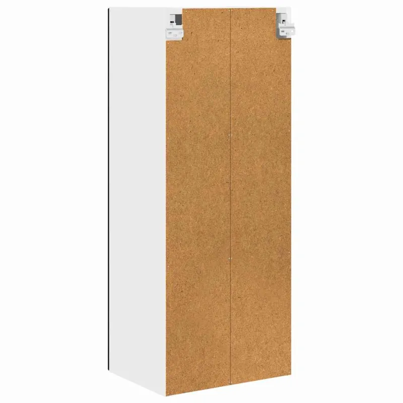 Sieninis stiklinis kabinetas PORTO Juoda 40 x 31 x 100 cm
