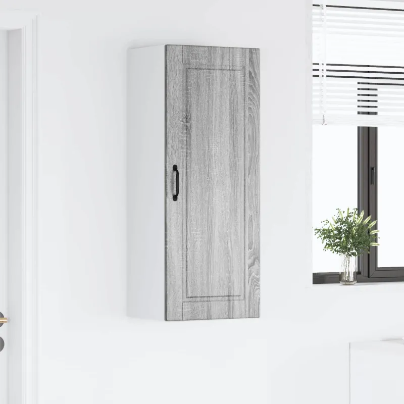 Sieninė spintelė PORTO Pilkas Sonoma 40 x 31 x 100 cm