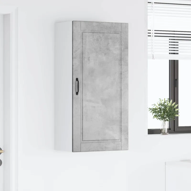 Sieninė spintelė PORTO Betono pilka 50 x 31 x 100 cm
