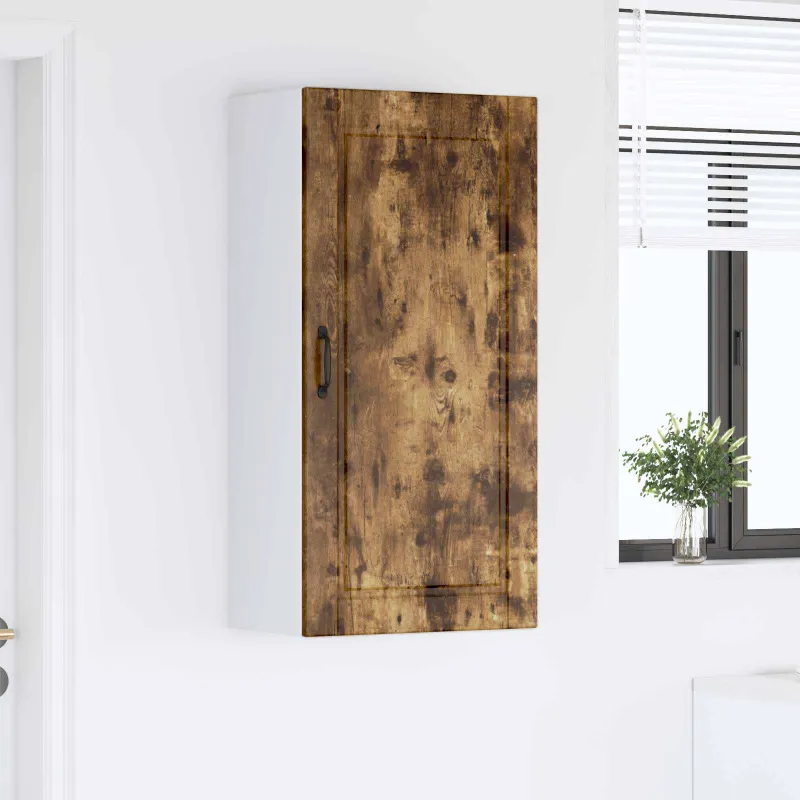Sieninė spintelė PORTO Rūkyta ąžuolas 50 x 31 x 100 cm