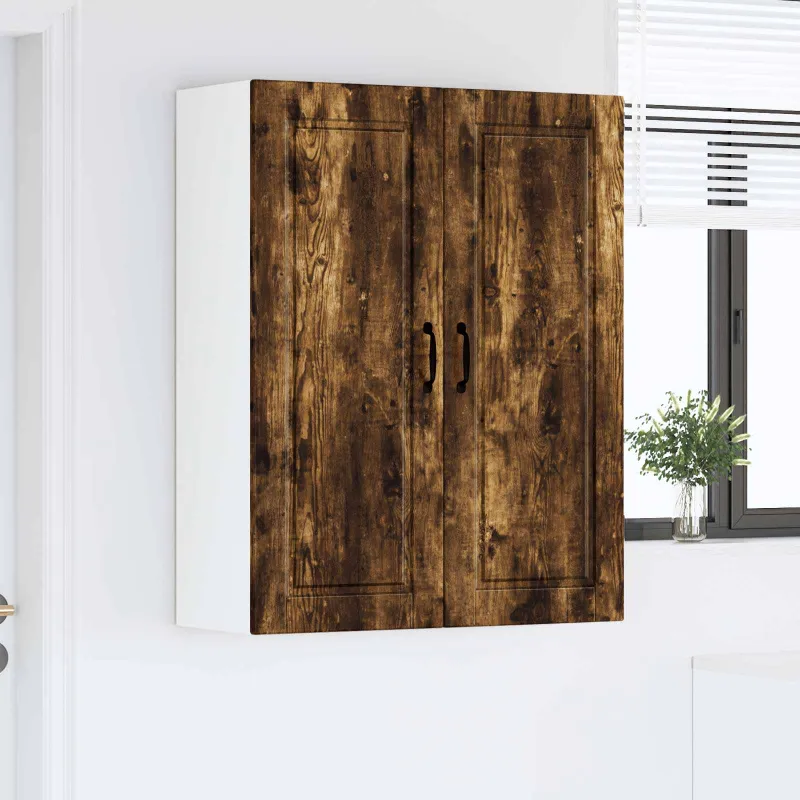 Sieninė spintelė PORTO Rūkyta ąžuolas 80 x 31 x 100 cm
