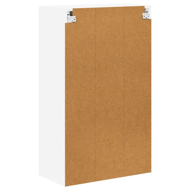 Sieninis stiklinis kabinetas PORTO Balta 60 x 31 x 100 cm