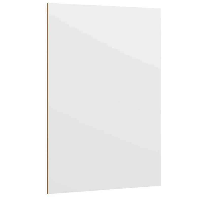 Dekoratyvinės Panelės 12 pcs Balta 15 x 21 x 0.27 cm