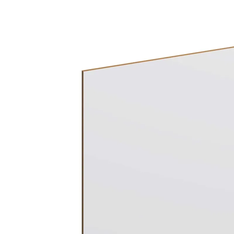 Dekoratyvinės Panelės 12 pcs Balta 15 x 21 x 0.27 cm