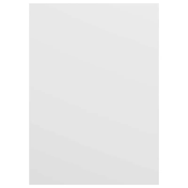 Dekoratyvinės Panelės 50 pcs Balta 15 x 21 x 0.27 cm