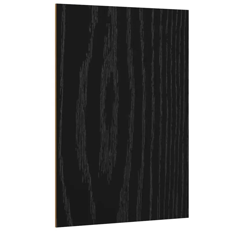 Dekoratyvinės Panelės 12 pcs Juodas ąžuolas 15 x 21 x 0.27 cm