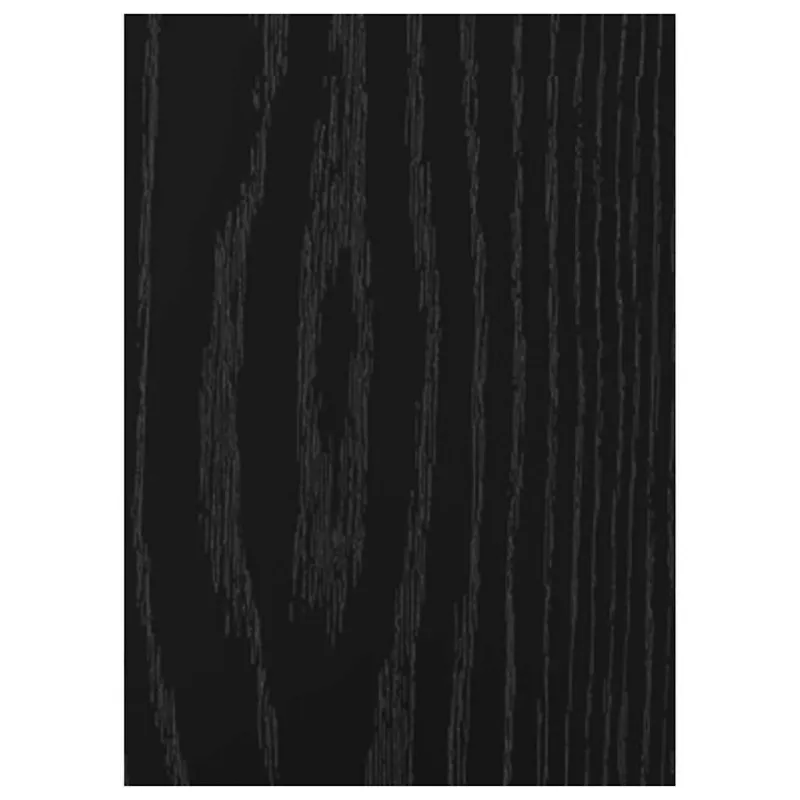 Dekoratyvinės Panelės 12 pcs Juodas ąžuolas 15 x 21 x 0.27 cm