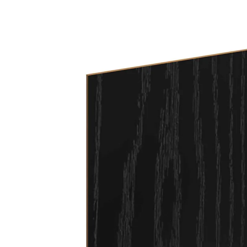 Dekoratyvinės Panelės 12 pcs Juodas ąžuolas 15 x 21 x 0.27 cm